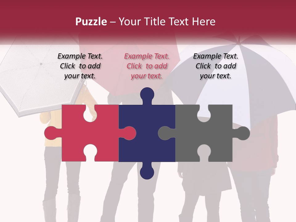 Cold Part Cool PowerPoint Template