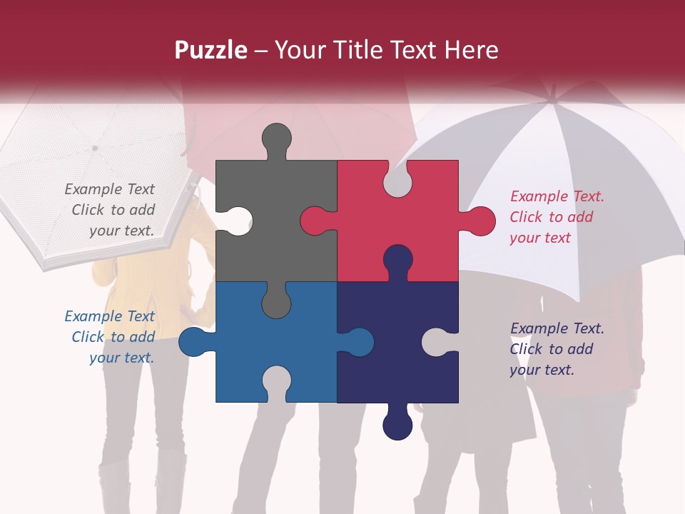 Cold Part Cool PowerPoint Template