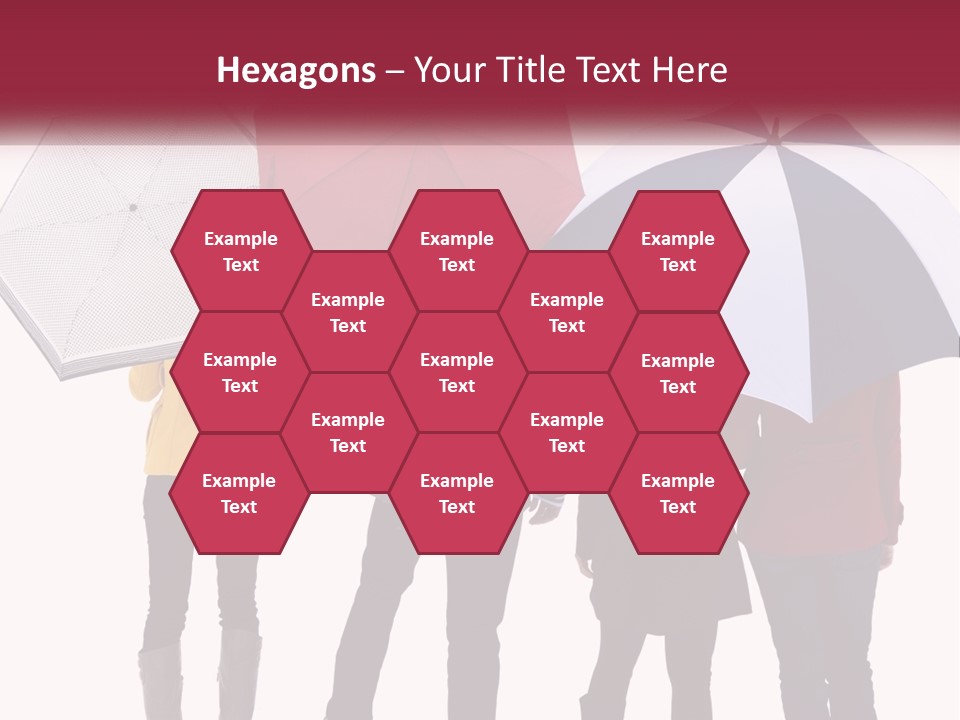 Cold Part Cool PowerPoint Template