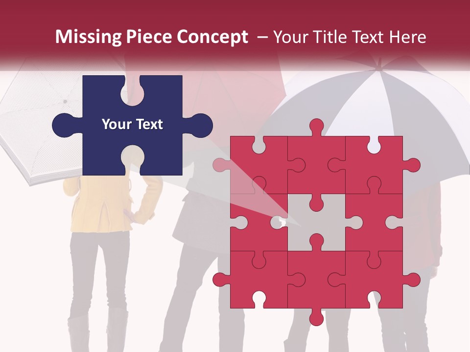 Cold Part Cool PowerPoint Template