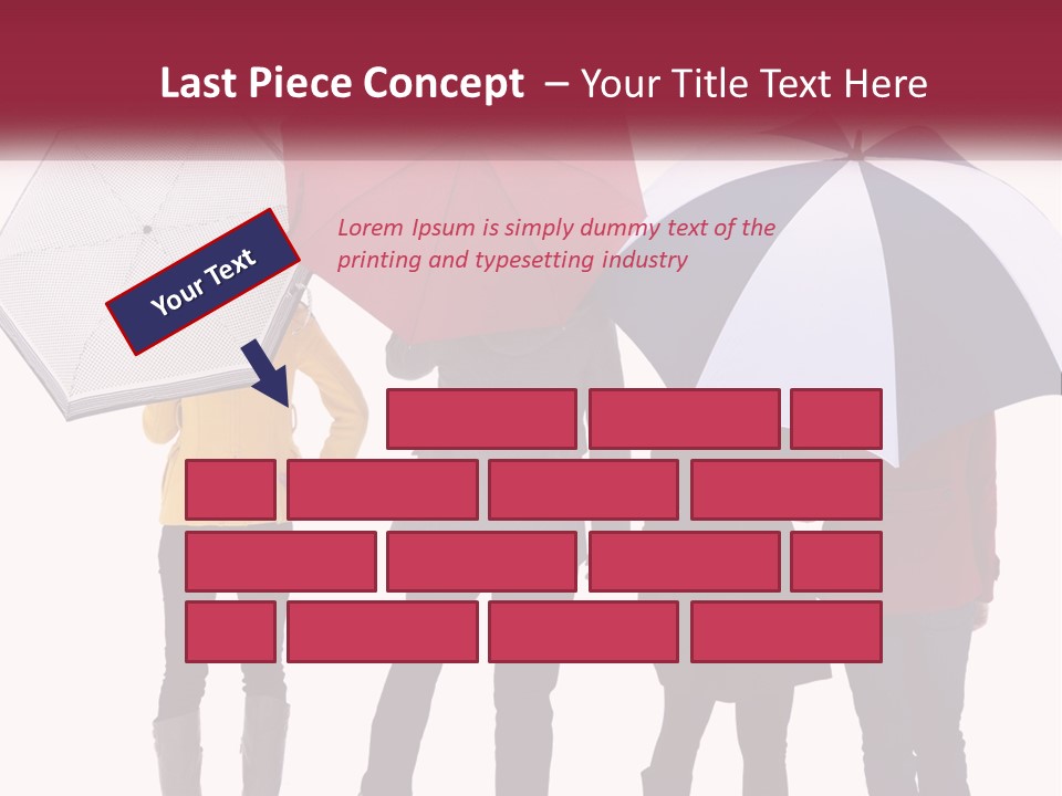 Cold Part Cool PowerPoint Template