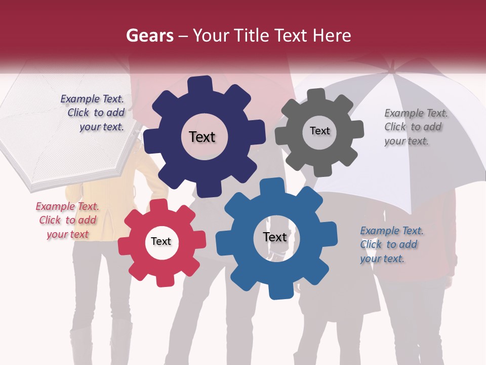 Cold Part Cool PowerPoint Template