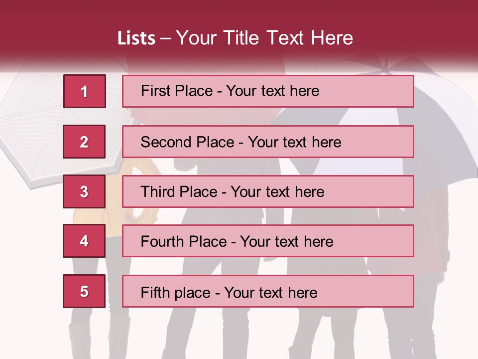 Cold Part Cool PowerPoint Template