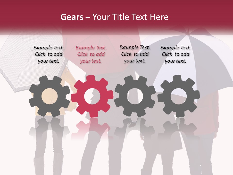 Cold Part Cool PowerPoint Template