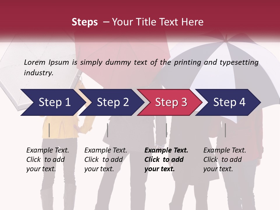 Cold Part Cool PowerPoint Template