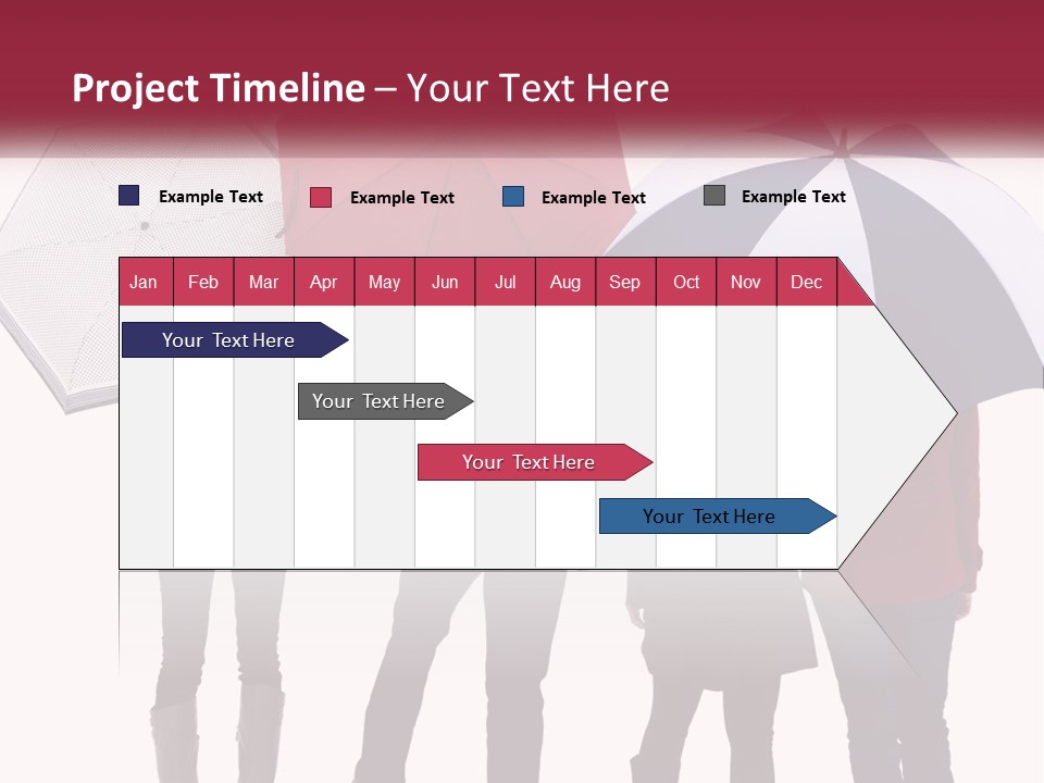 Cold Part Cool PowerPoint Template