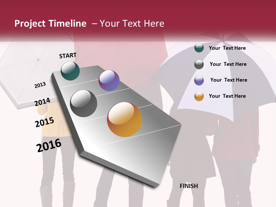Cold Part Cool PowerPoint Template