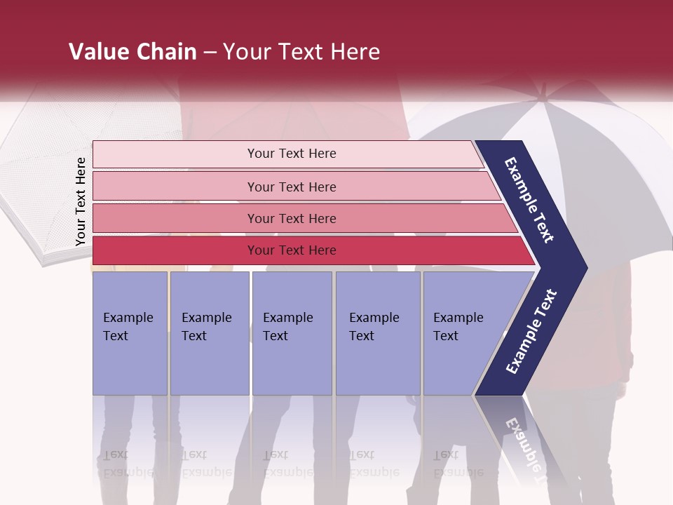 Cold Part Cool PowerPoint Template