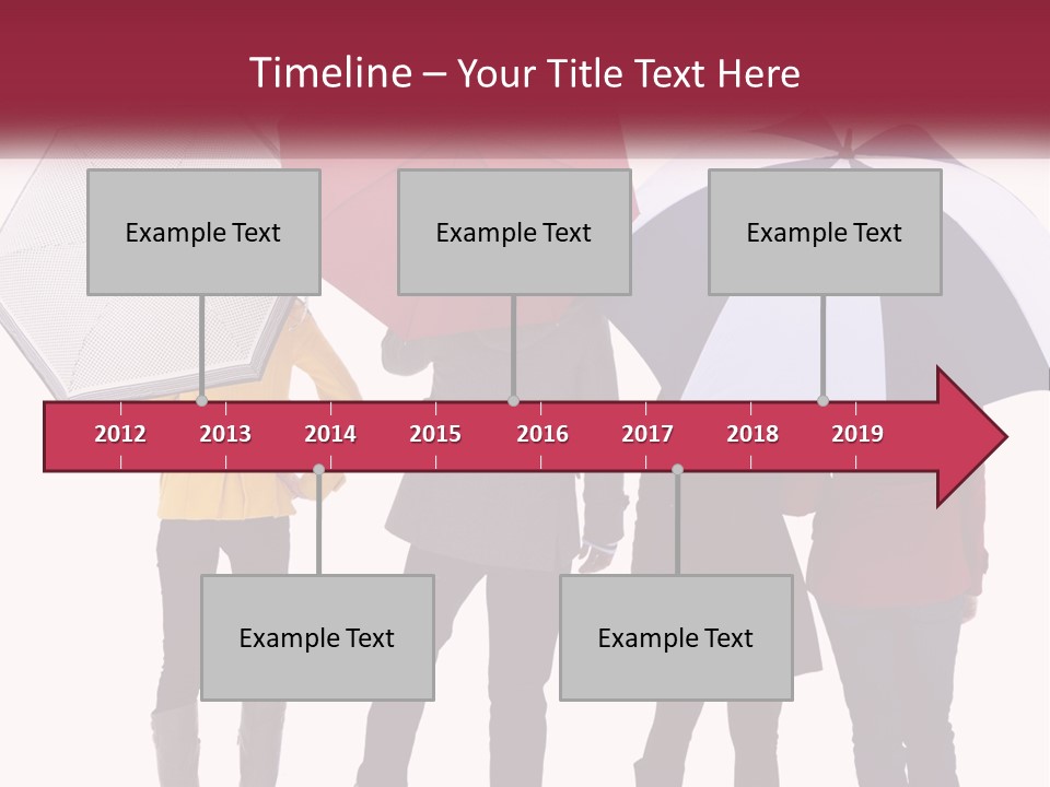 Cold Part Cool PowerPoint Template
