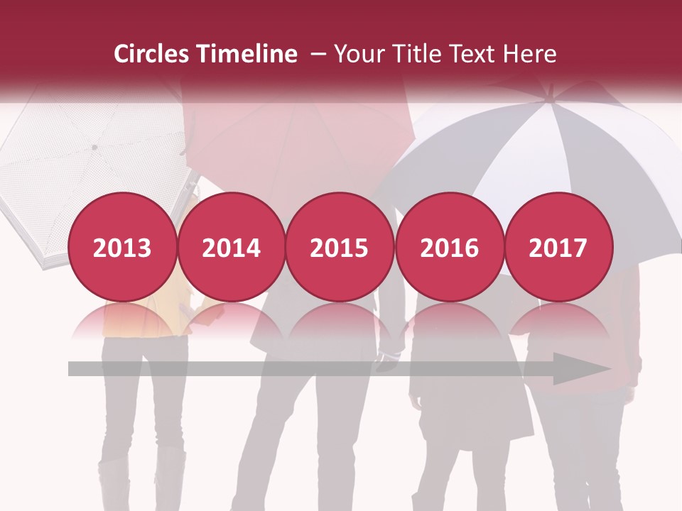 Cold Part Cool PowerPoint Template