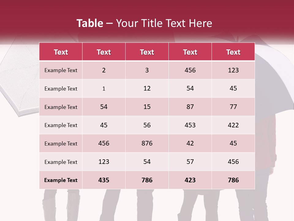 Cold Part Cool PowerPoint Template