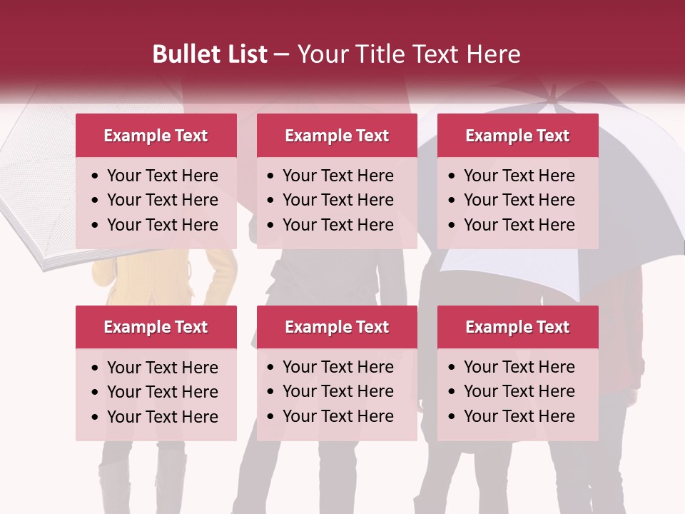 Cold Part Cool PowerPoint Template