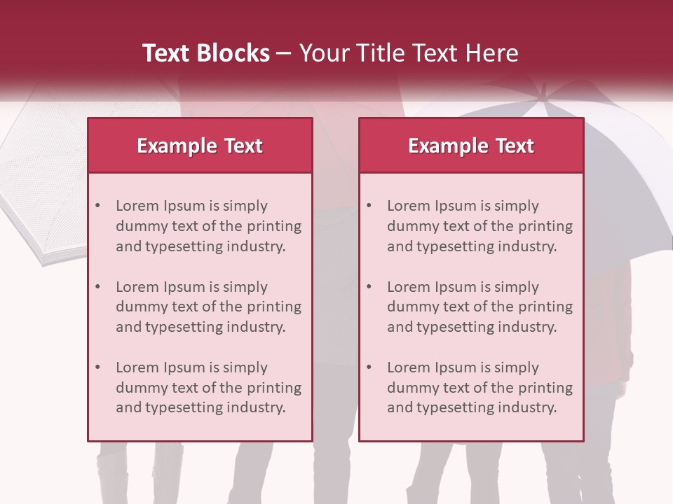 Cold Part Cool PowerPoint Template