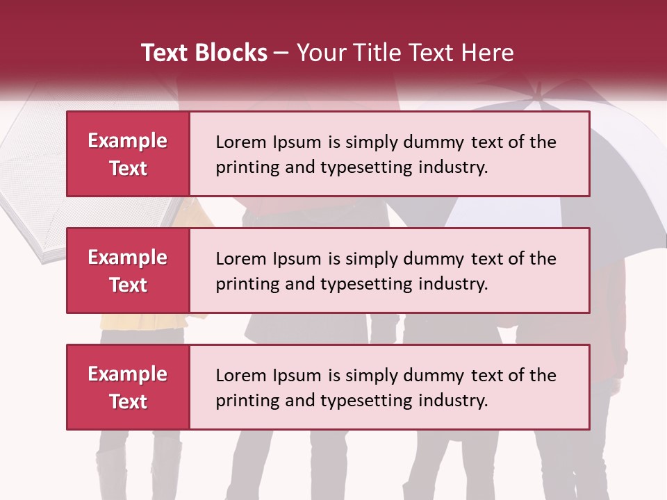 Cold Part Cool PowerPoint Template