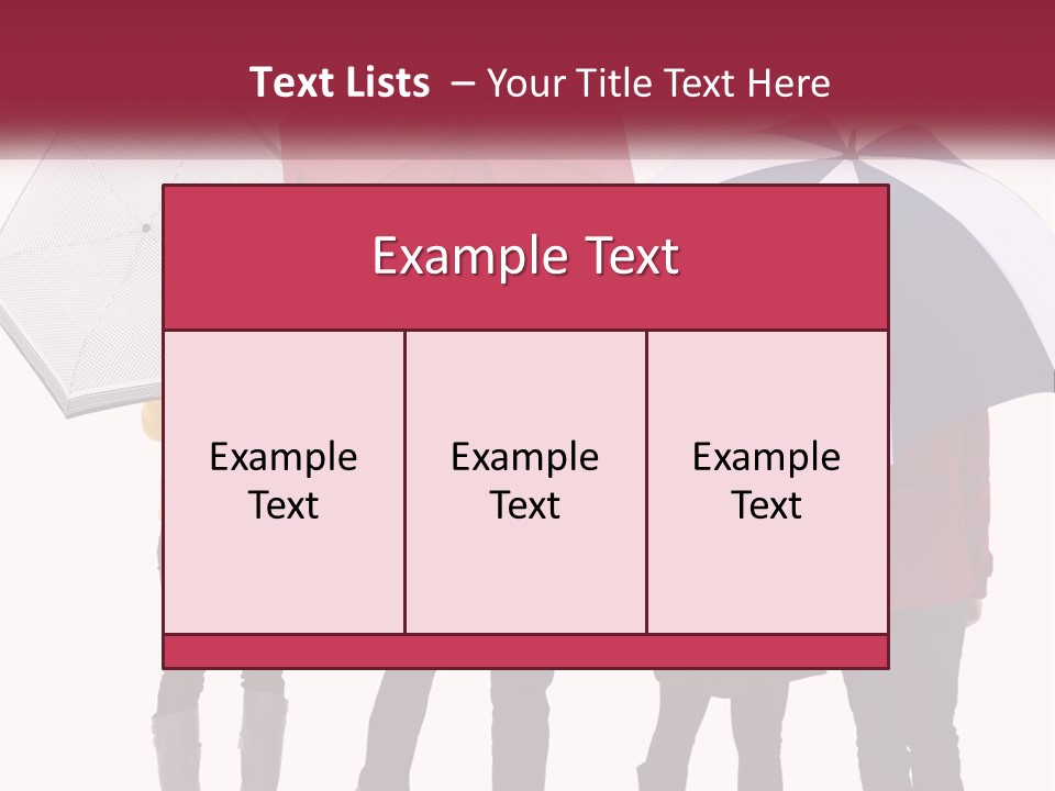 Cold Part Cool PowerPoint Template