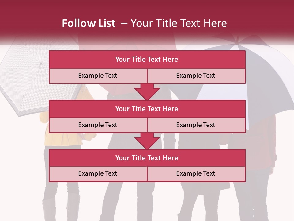 Cold Part Cool PowerPoint Template