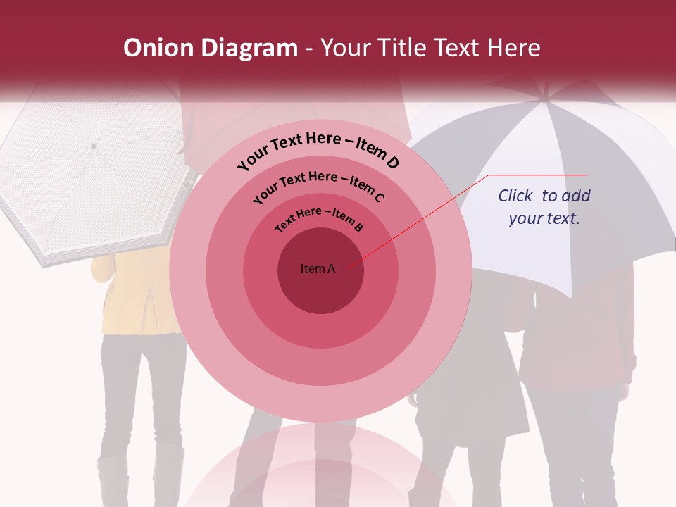 Cold Part Cool PowerPoint Template