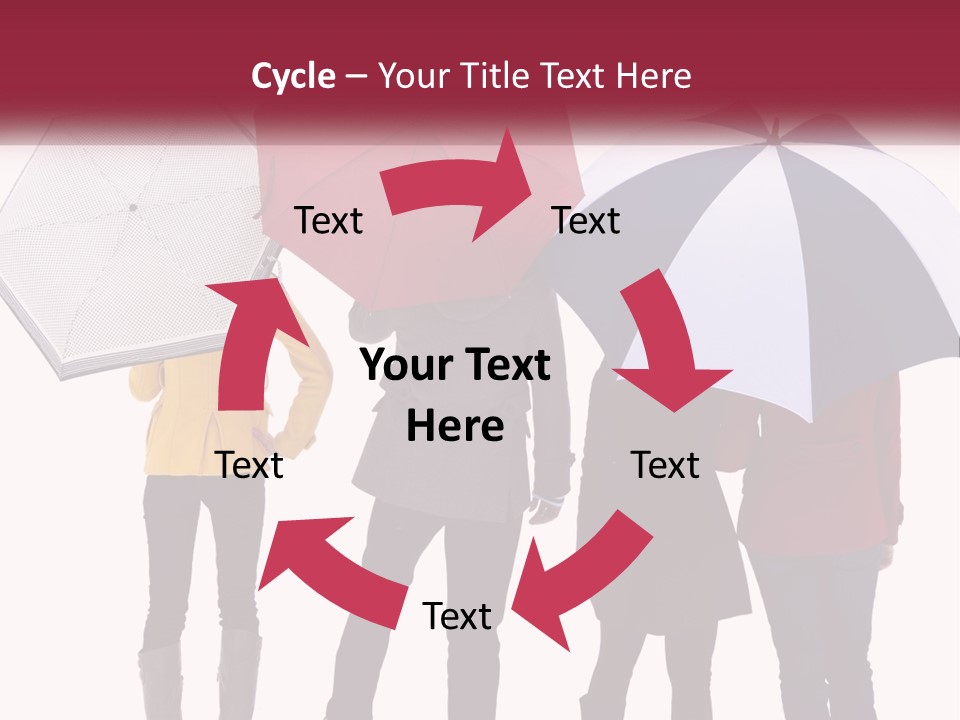 Cold Part Cool PowerPoint Template