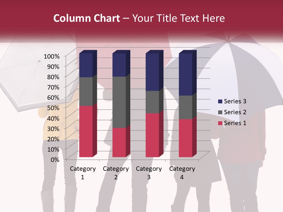 Cold Part Cool PowerPoint Template