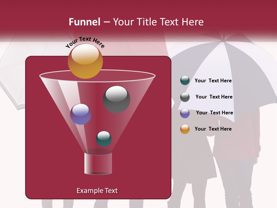 Cold Part Cool PowerPoint Template