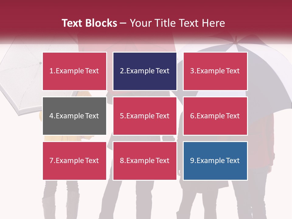 Cold Part Cool PowerPoint Template