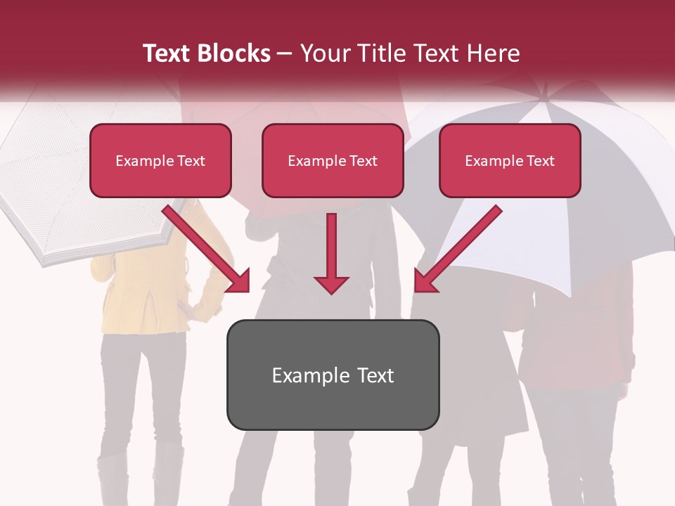 Cold Part Cool PowerPoint Template