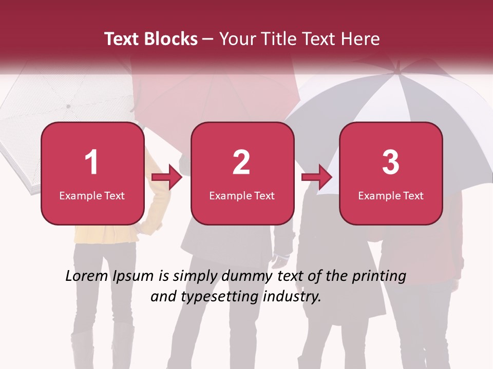 Cold Part Cool PowerPoint Template