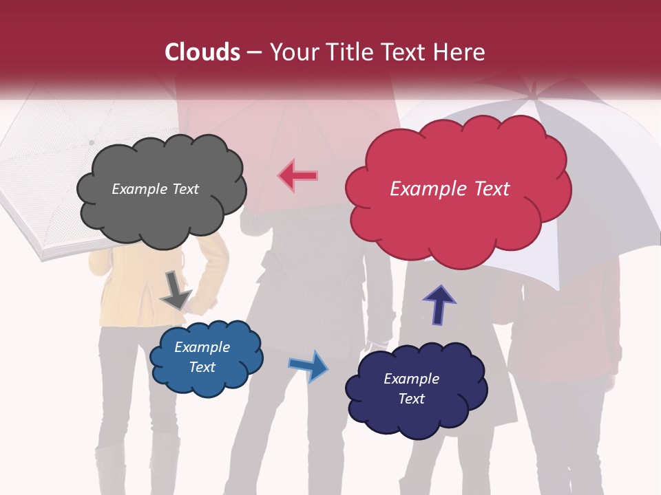 Cold Part Cool PowerPoint Template