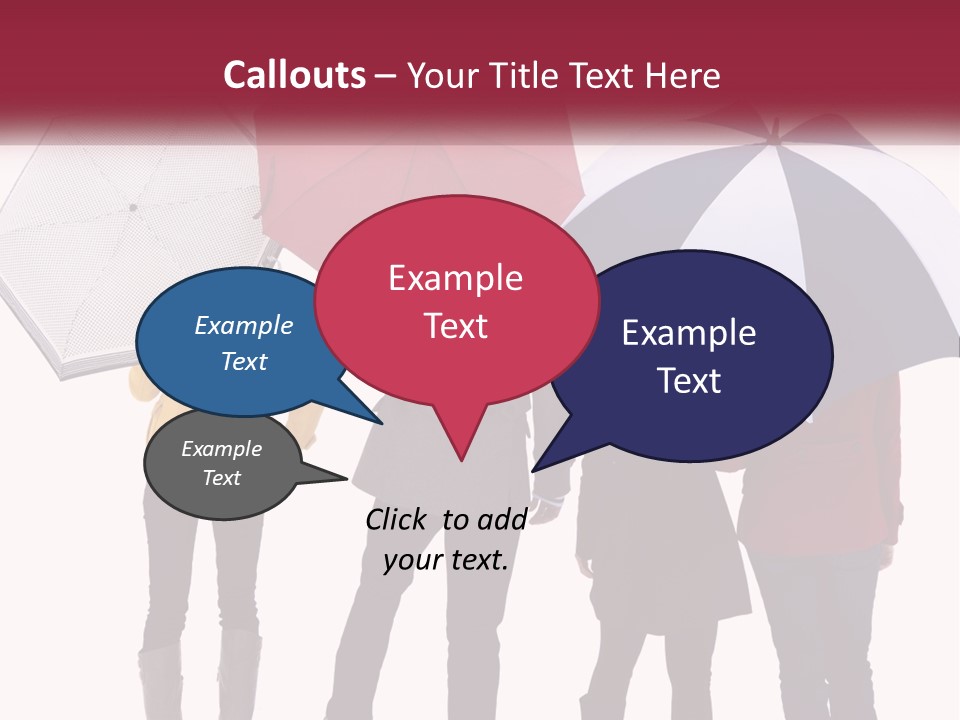 Cold Part Cool PowerPoint Template