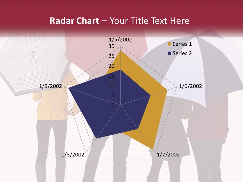 Cold Part Cool PowerPoint Template