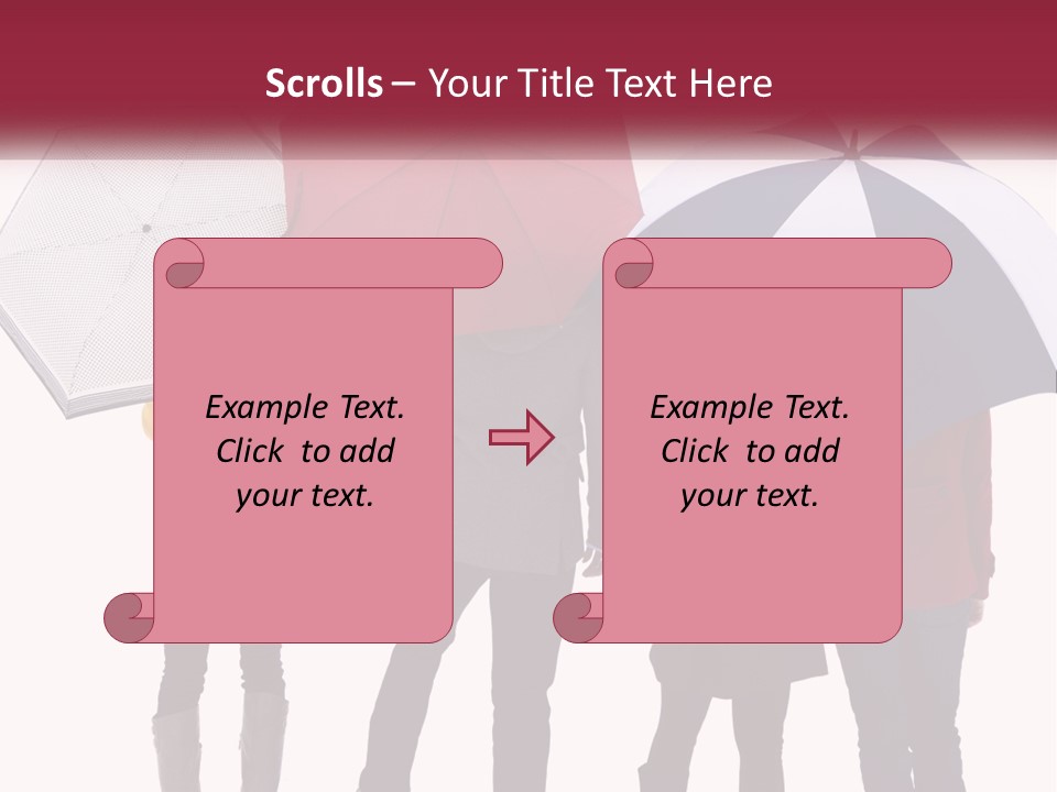 Cold Part Cool PowerPoint Template