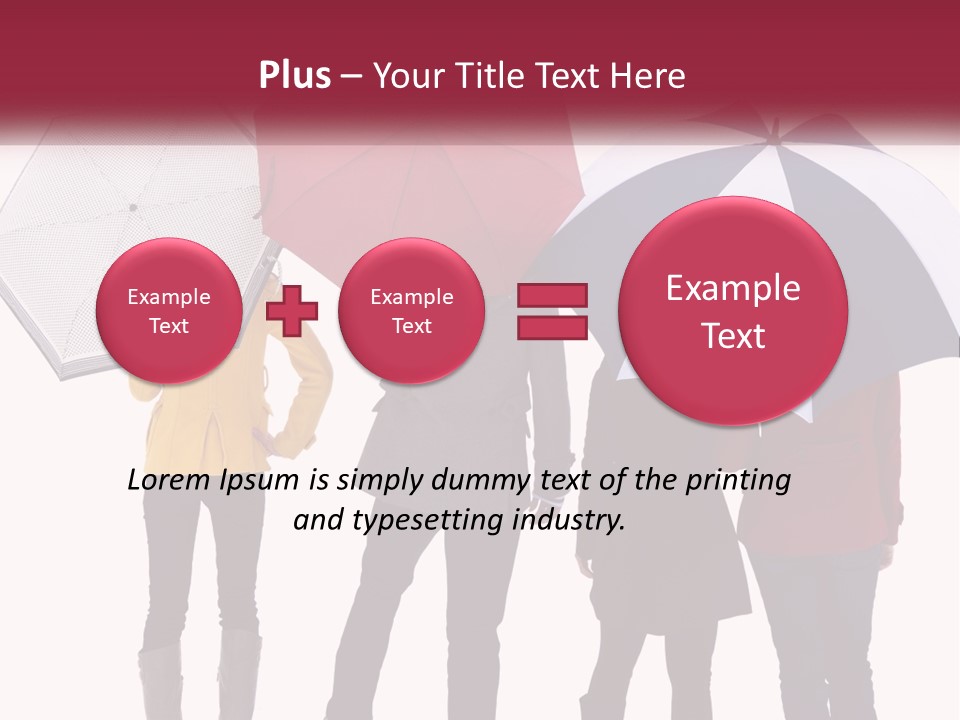 Cold Part Cool PowerPoint Template