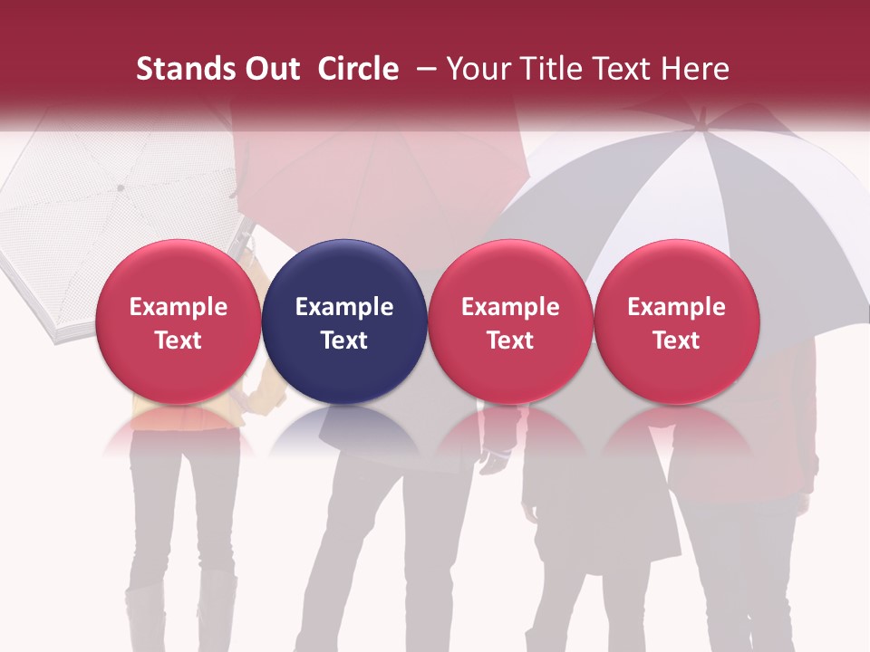 Cold Part Cool PowerPoint Template