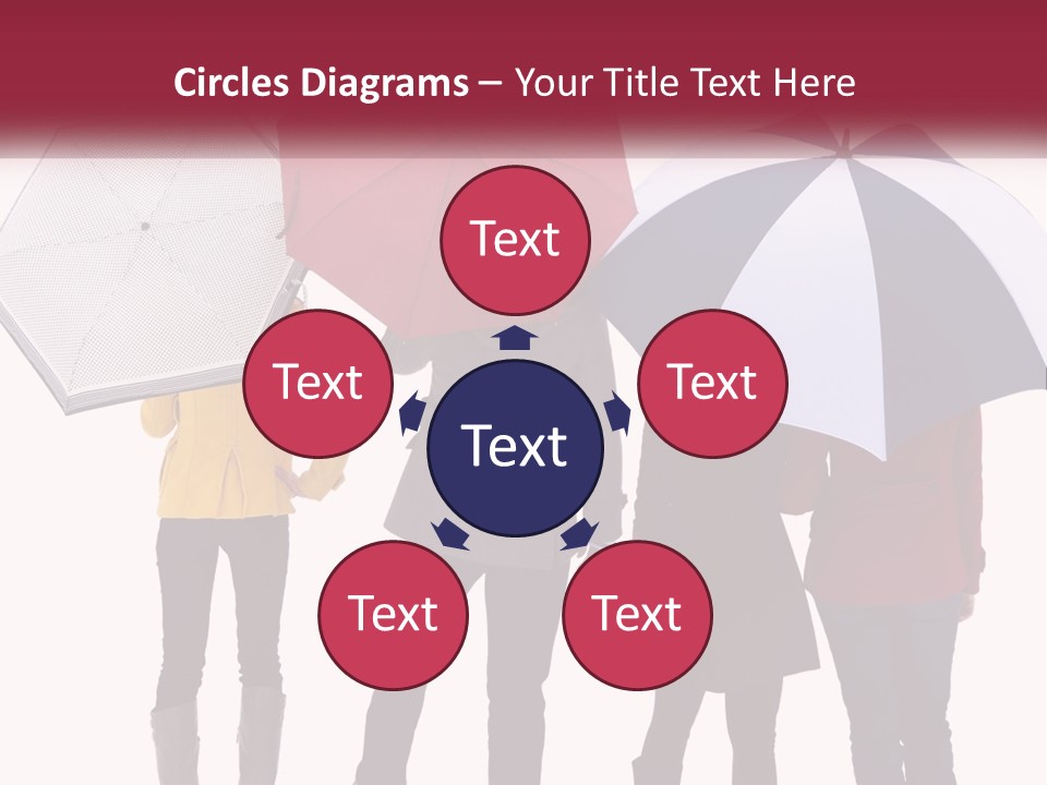 Cold Part Cool PowerPoint Template