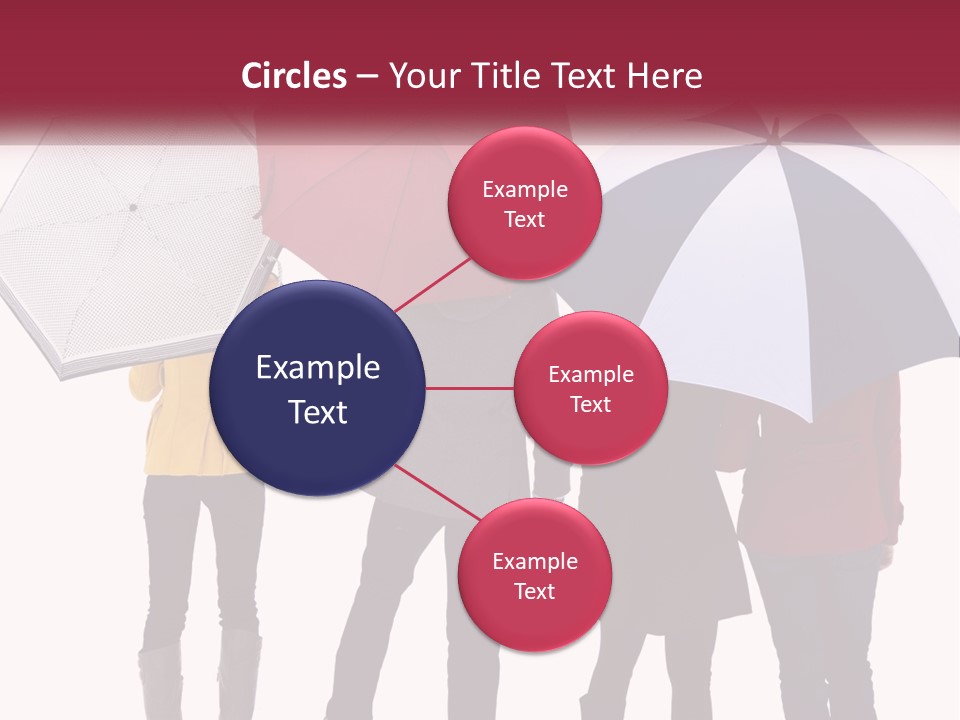 Cold Part Cool PowerPoint Template