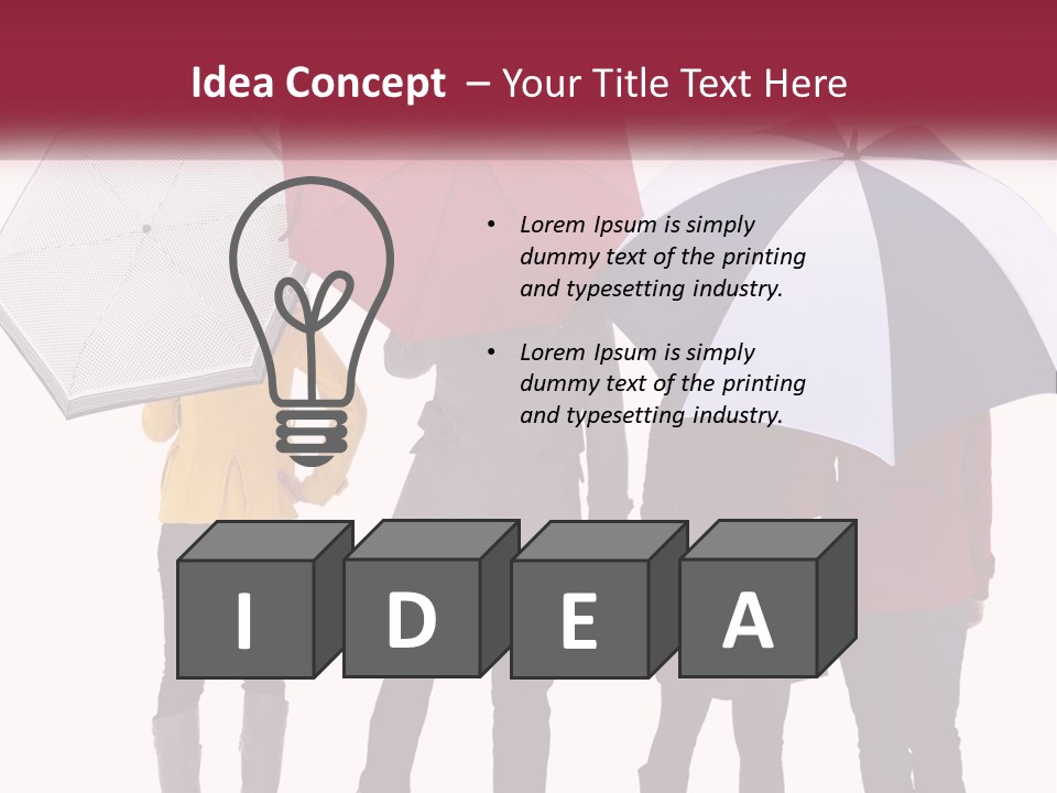 Cold Part Cool PowerPoint Template