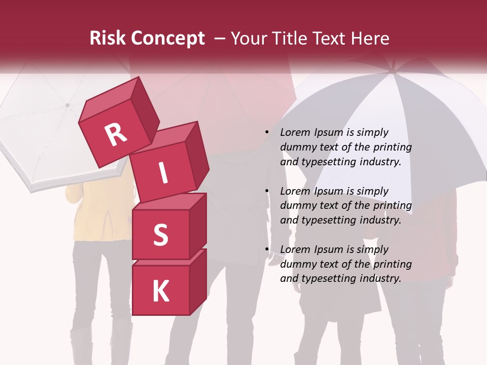 Cold Part Cool PowerPoint Template