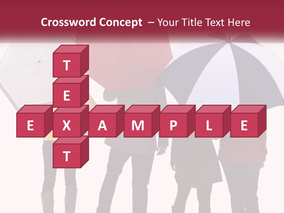 Cold Part Cool PowerPoint Template