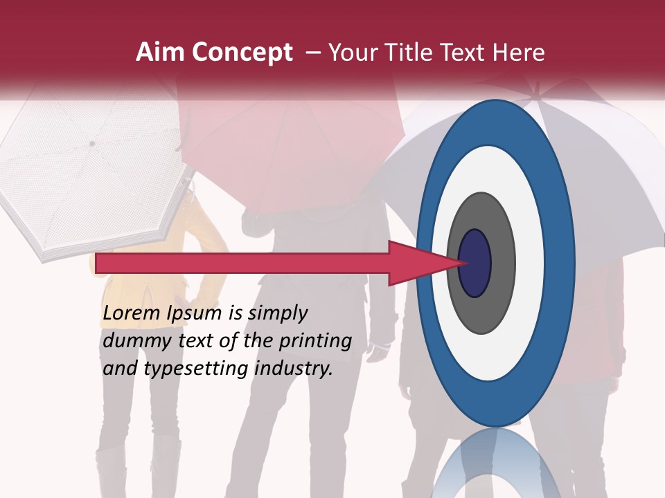 Cold Part Cool PowerPoint Template