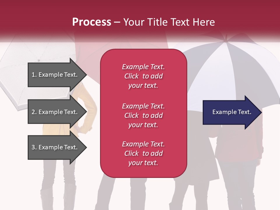 Cold Part Cool PowerPoint Template