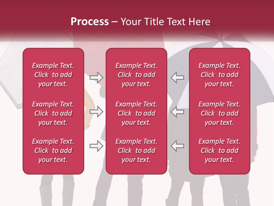 Cold Part Cool PowerPoint Template