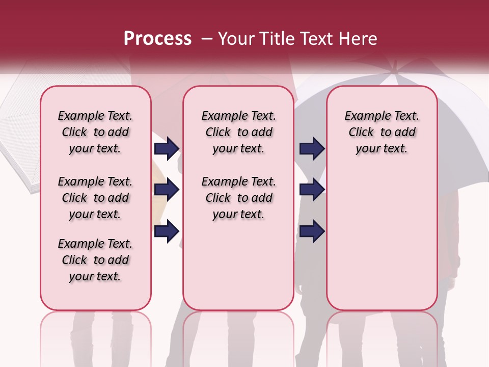 Cold Part Cool PowerPoint Template