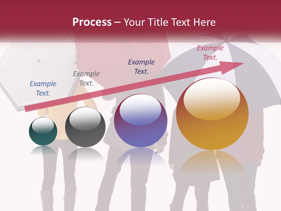 Cold Part Cool PowerPoint Template