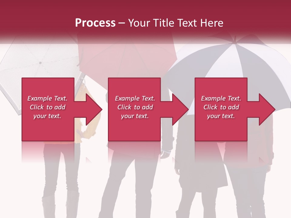 Cold Part Cool PowerPoint Template