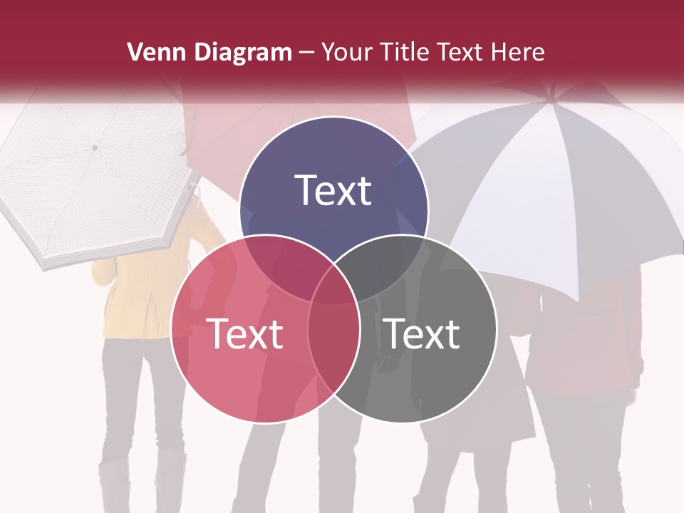 Cold Part Cool PowerPoint Template