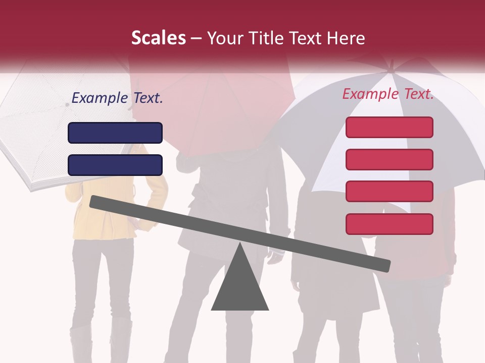 Cold Part Cool PowerPoint Template