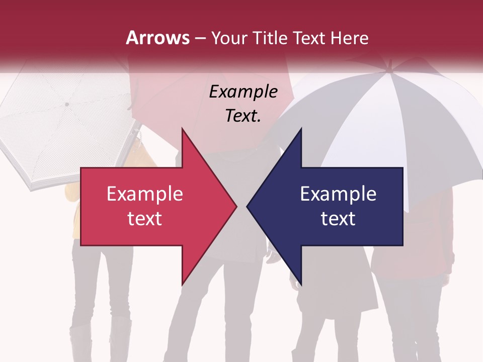 Cold Part Cool PowerPoint Template