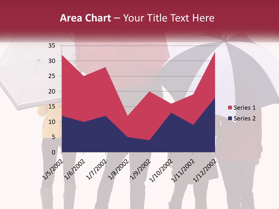 Cold Part Cool PowerPoint Template