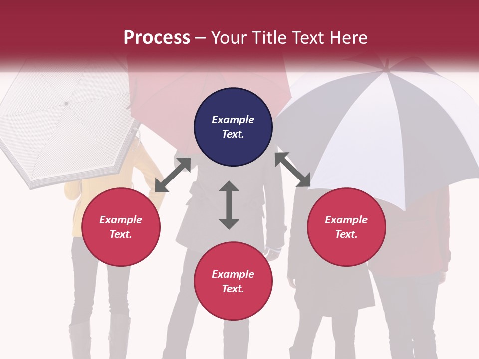 Cold Part Cool PowerPoint Template