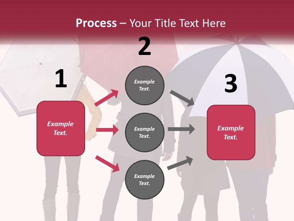 Cold Part Cool PowerPoint Template